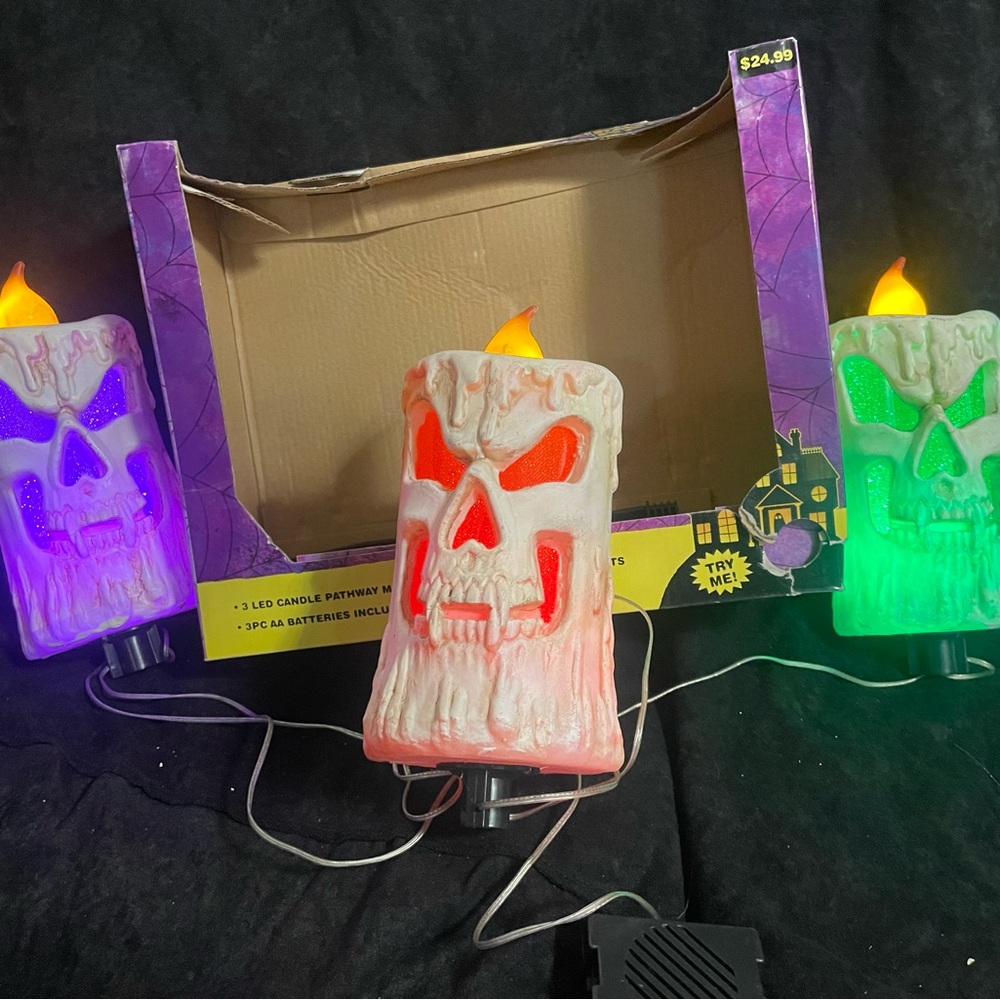 Halloween lights